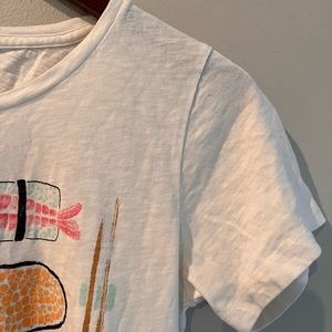 J. Crew | Women’s T-Shirt Collection Sushi Roll size S